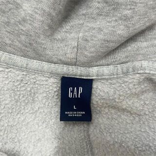 ギャップ(GAP)のギャップ　クロップド丈ジップアップパーカー(パーカー)