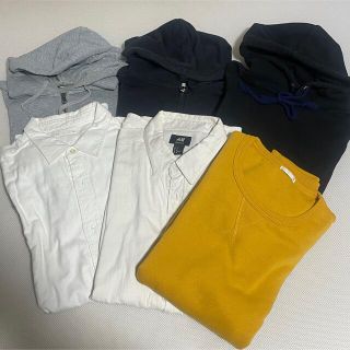 ジーユー(GU)のUNIQLO ユニクロ GU ジーユー H&M 6着まとめ セット 着回し(その他)