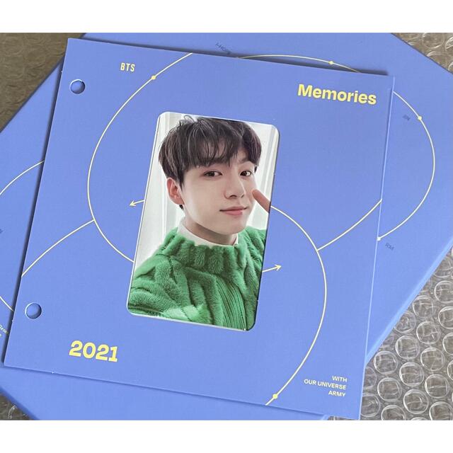 BTS Memories 2021 BluRay トレカ グク ジョングク