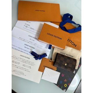 ルイヴィトン(LOUIS VUITTON)のルイヴィトン ダミエミュルティクレ ６連キーケース ICチップ（RFID）使用品(キーケース)