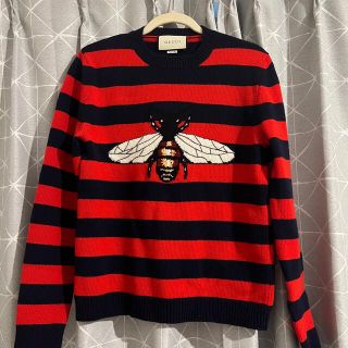 グッチ ニット/セーター(メンズ)（ボーダー）の通販 34点 | Gucciの