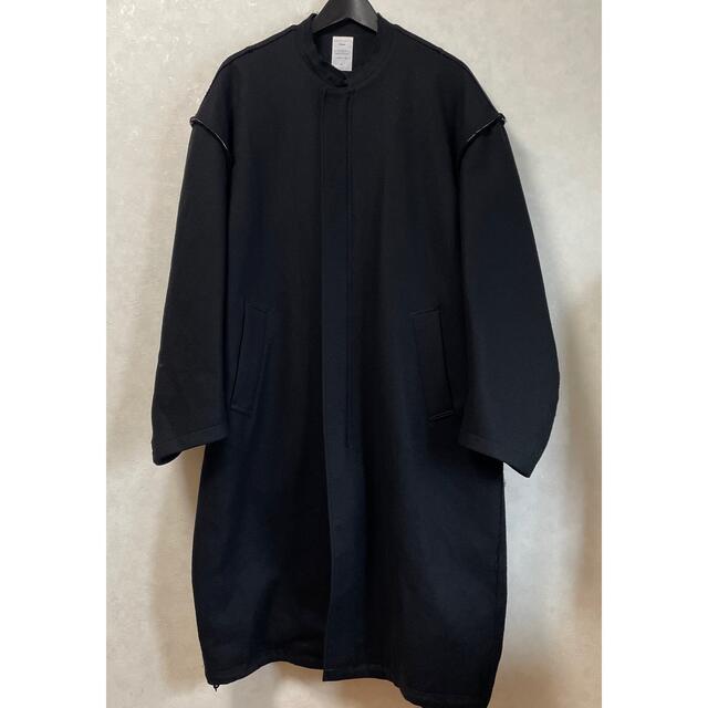 【Name.】WOOL DOUBLE CLOTH BELTED COAT