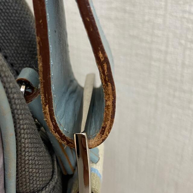 ANYA HINDMARCH(アニヤハインドマーチ)のアニヤハインドマーチ　　ショルダーバッグ 　斜め掛け　ネコ　ブルー レディースのバッグ(ショルダーバッグ)の商品写真