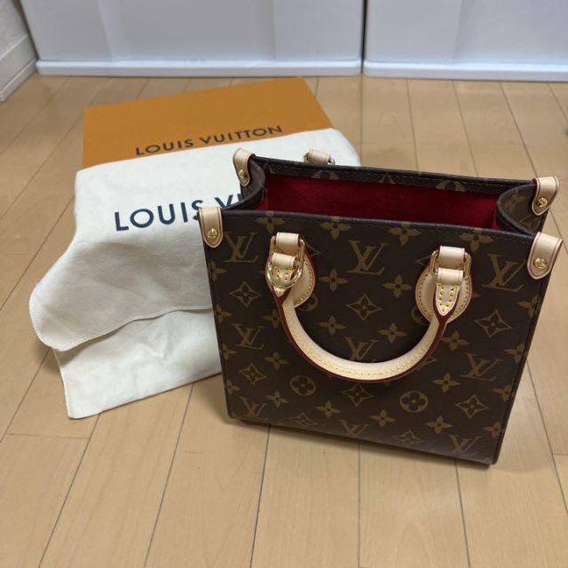 ルイヴィトン モノグラム サックプラBB ルイヴィトン モノグラム サックプラBB