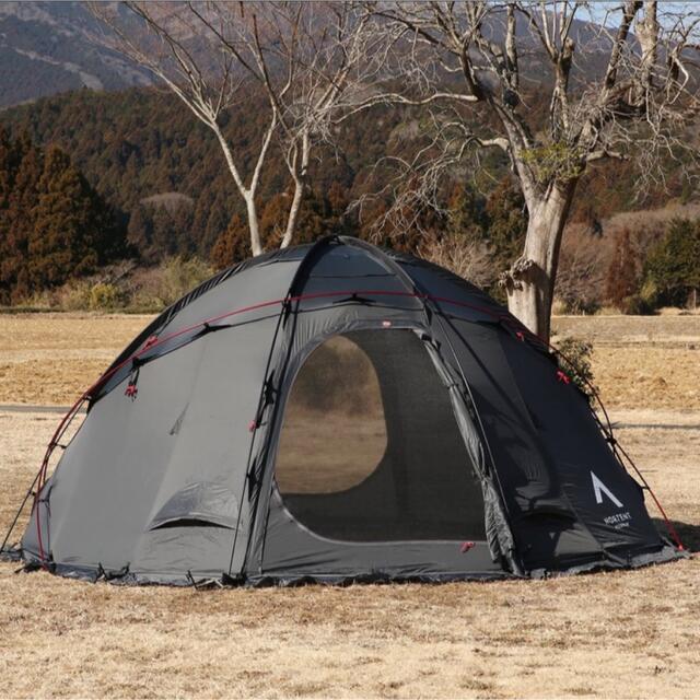 HILLEBERG(ヒルバーグ)の【1度のみ使用の美品】NorTent Gamme 6 / ノルテント ギャム6 スポーツ/アウトドアのアウトドア(テント/タープ)の商品写真