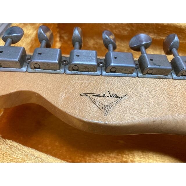 FenderCustomShop Telecaster Paul Waller