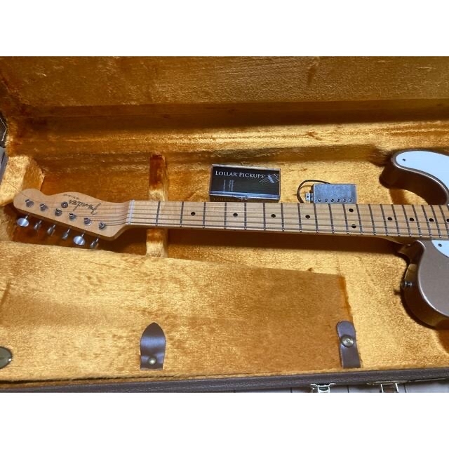 FenderCustomShop Telecaster Paul Waller 3