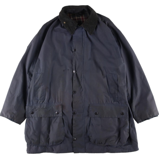 激安単価で Barbour バブアー 90年代 古着 - Barbour BORDER ...