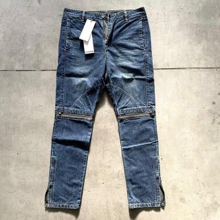 サカイ  23SS  23-03022M Slim Tapered Denim Pants スリムテーパードデニムパンツ メンズ 1