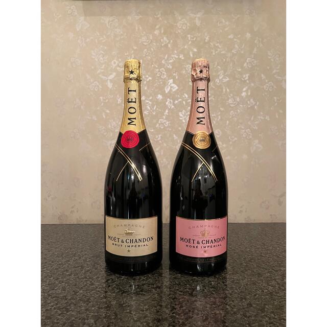 モエ　シャンドン　1500ml  2本シャンパン/スパークリングワイン