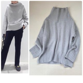 アパルトモンドゥーズィエムクラス(L'Appartement DEUXIEME CLASSE)の美品✨ドゥーズィエムクラス ニット 秋服 カシミヤ 冬服 タートルネック(ニット/セーター)