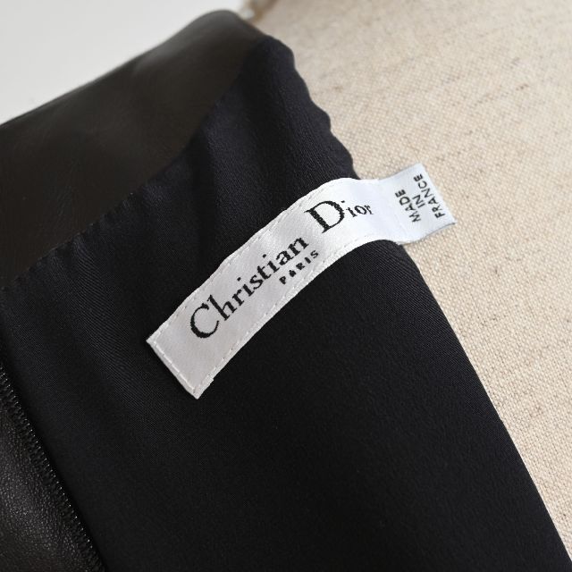 クラシカルレインボーハッピーバード 【美品】Christian Dior ロング