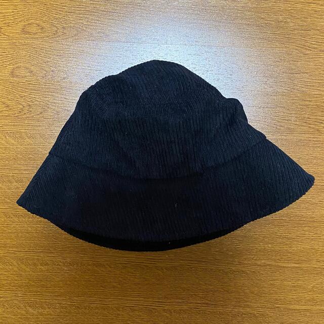 【試着のみ】ソリッドバケットハット　shein レディースの帽子(ハット)の商品写真
