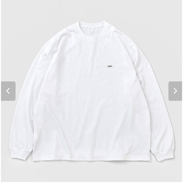 期間限定】ennoy 2Pack L/S T-Shirt (WHITE) 楽天 www.toyotec.com