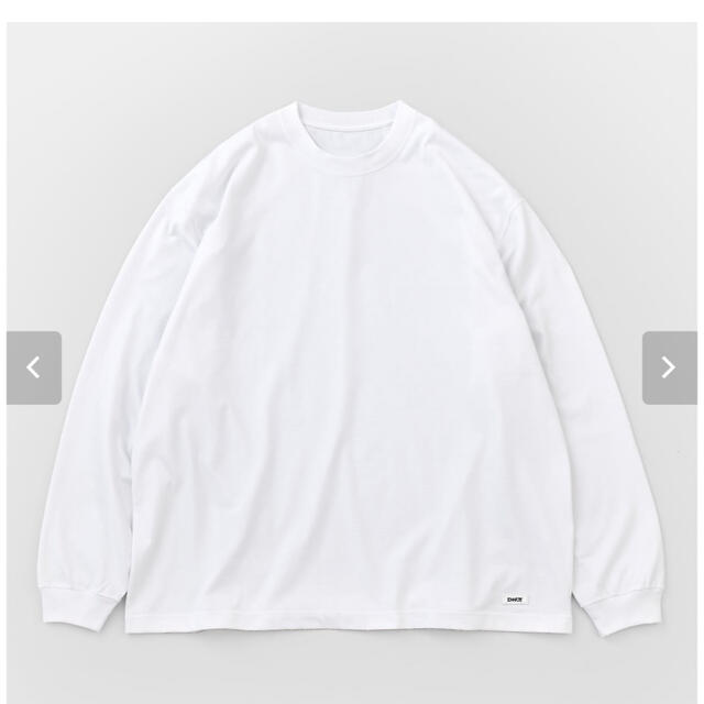 1LDK SELECT(ワンエルディーケーセレクト)の【期間限定】ennoy 2Pack L/S T-Shirt (WHITE)   メンズのトップス(Tシャツ/カットソー(七分/長袖))の商品写真