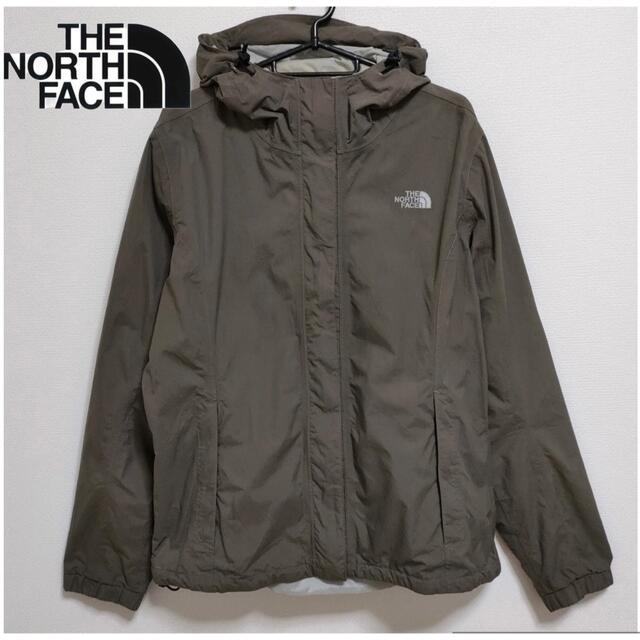 THE NORTH FACE ナイロンパーカー L/G カーキ  ノースフェイス