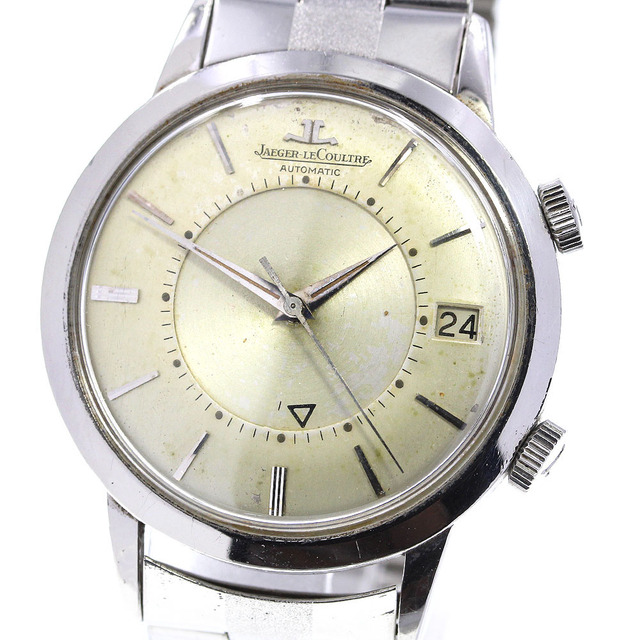 Jaeger-LeCoultre - ☆ジャンク【JAEGER-LECOULTRE】ジャガー・ルクルト メモボックス アラーム 手巻き メンズ_677204【ev20】