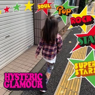 ヒステリックミニ(HYSTERIC MINI)のローリング❤️(パンツ/スパッツ)