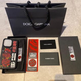 ドルチェアンドガッバーナ(DOLCE&GABBANA)のドルチェアンドガッバーナ呪術廻戦コラボスマホケース(iPhoneケース)