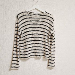 ザラ(ZARA)のZARA　レディーストップス　ニット(ニット/セーター)