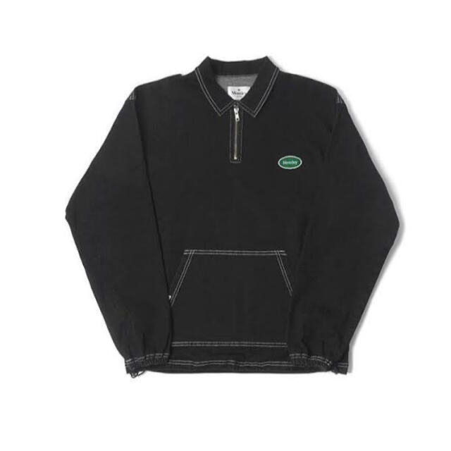 STUSSY(ステューシー)のMontley モーレー　ハーフジップ メンズのトップス(スウェット)の商品写真