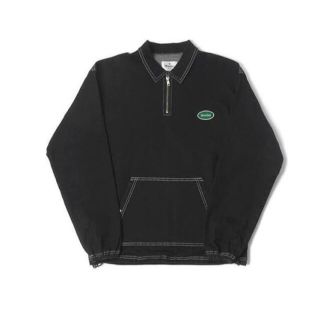 ステューシー(STUSSY)のMontley モーレー　ハーフジップ(スウェット)