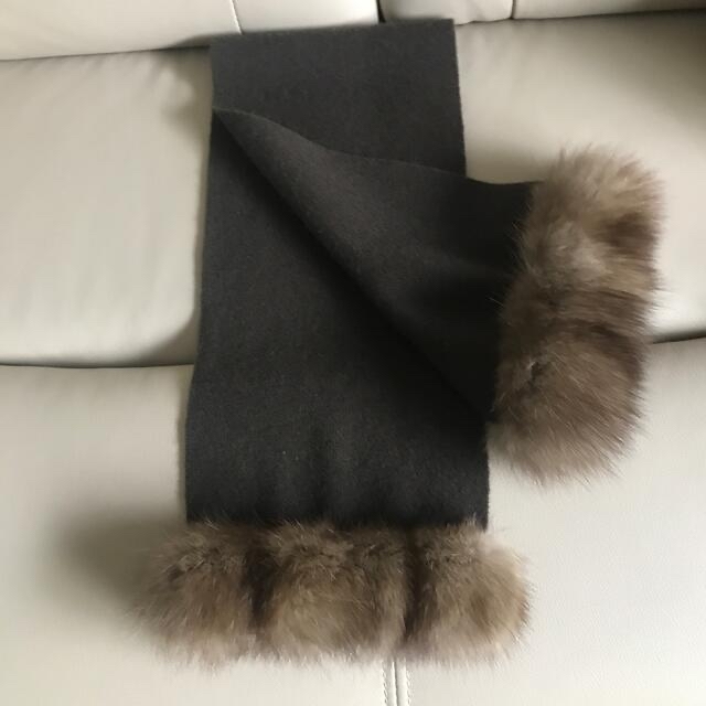 FOXEY - フォクシーファーカシミアマフラー専用のお品物になりましたの