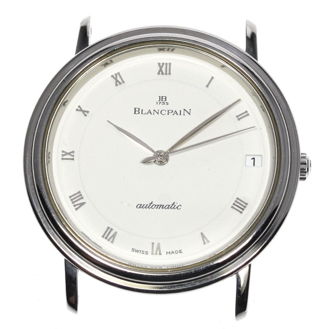 ☆訳あり【Blancpain】ブランパン ヴィルレ エクストラスリム 自動巻き メンズ_557741【ev15】