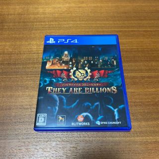 プレイステーション4(PlayStation4)のゾンビサバイバル コロニービルダー They Are Billions PS4(家庭用ゲームソフト)