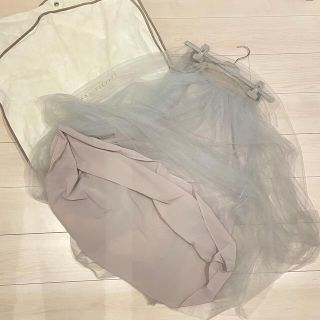 □toto様□淡水パール/FABIANA FILIPPI チュールロングスカートの □toto様□淡水パール/FABIANA FILIPPI チュールロングスカートの