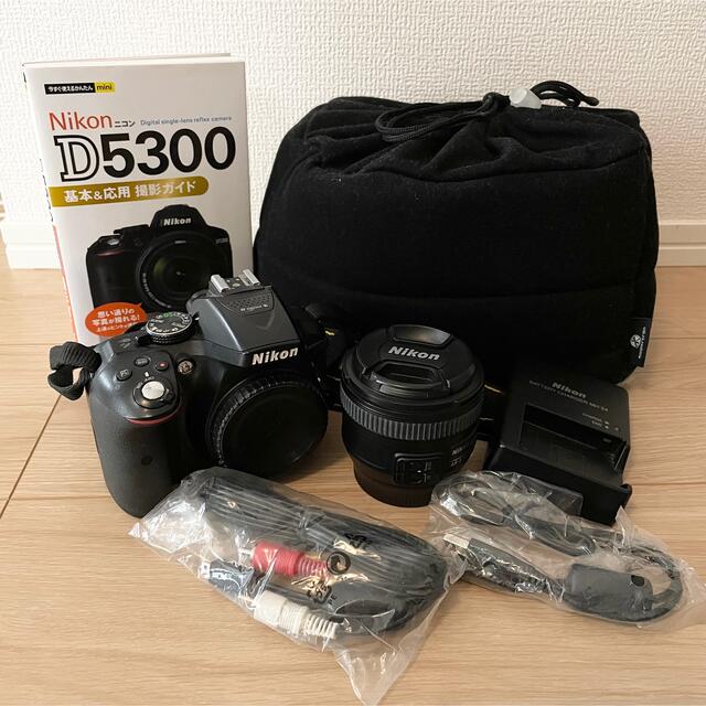 Nikon D5300 AF-S NIKKOR 50mm f/1.8G 他セット