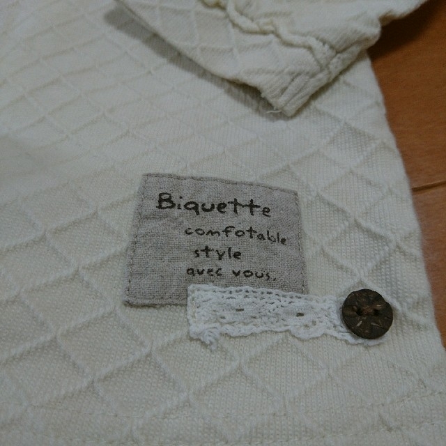 Biquette(ビケット)の長袖&スカート 女の子 セット キッズ/ベビー/マタニティのキッズ服女の子用(90cm~)(スカート)の商品写真