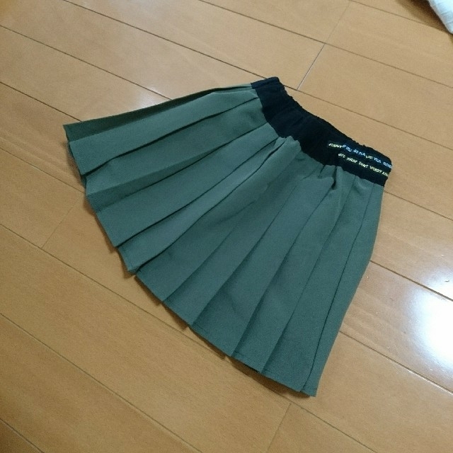 Biquette(ビケット)の長袖&スカート 女の子 セット キッズ/ベビー/マタニティのキッズ服女の子用(90cm~)(スカート)の商品写真