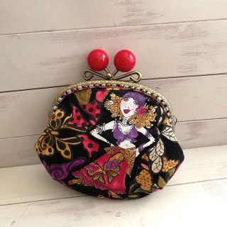 Gypsy ロラライハリス ハンドメイド(ポーチ)