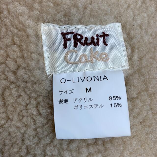 FRUIT CAKE(フルーツケイク)のFRuit Cake  フルーツ ケイク ジャケット　コート Mサイズ レディースのジャケット/アウター(その他)の商品写真