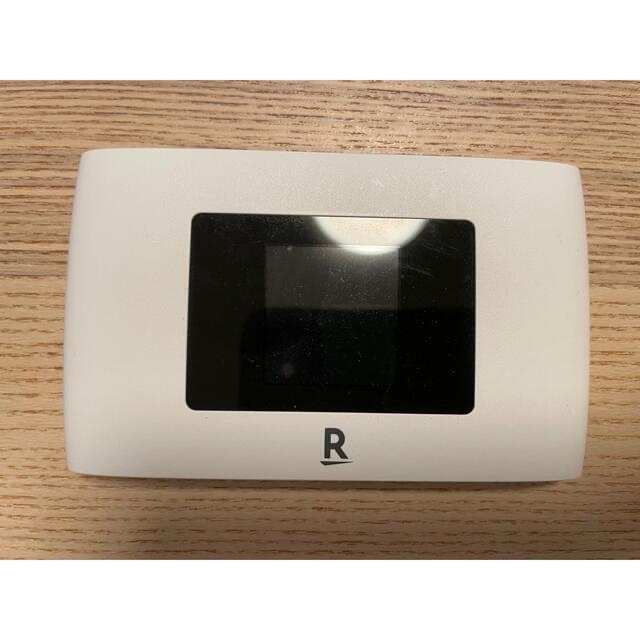 ZTE - Rakuten WiFi Pocket 2C 白 (ZR03M White)の通販 by タダシ's shop|ゼットティーイーならラクマ