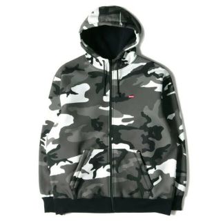 シュプリーム(Supreme)のsupreme 20AW WINDSTOPPER スモールボックスロゴ(パーカー)