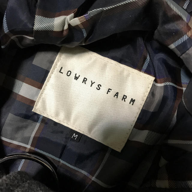 LOWRYS FARM(ローリーズファーム)のダッフルコート　アウター　LOWRYS FARM ローリーズファーム レディースのジャケット/アウター(ダッフルコート)の商品写真
