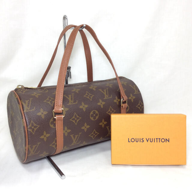 ○素材LOUIS VUITTON ルイヴィトン　パピヨン　モノグラム