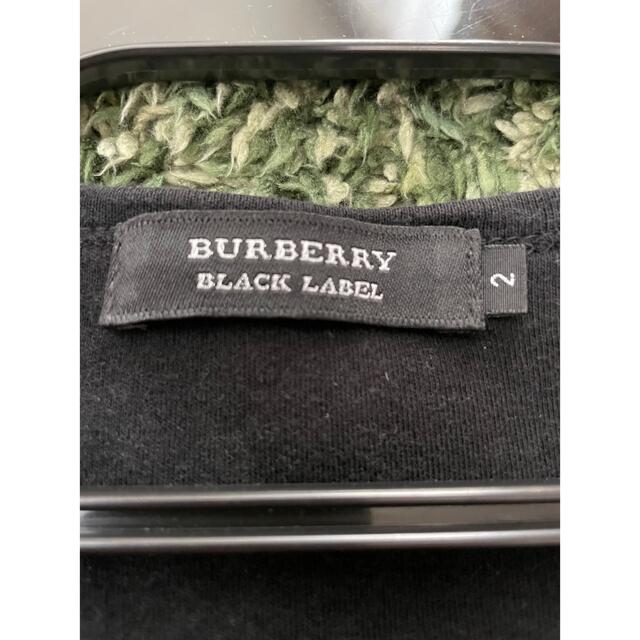 BURBERRY BLACK LABEL(バーバリーブラックレーベル)のBURBERRY BLACKLABEL バーバリーブラックレーベル　ロンT 2 メンズのトップス(Tシャツ/カットソー(七分/長袖))の商品写真