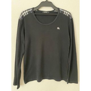 バーバリーブラックレーベル(BURBERRY BLACK LABEL)のBURBERRY BLACKLABEL バーバリーブラックレーベル　ロンT 2(Tシャツ/カットソー(七分/長袖))