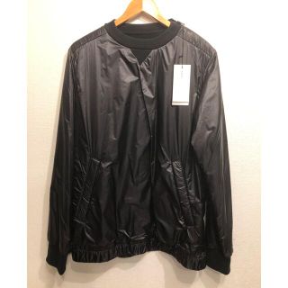 サカイ(sacai)のsacai サカイ ナイロン スエット ショルダージップ 4  ドッキング(スウェット)