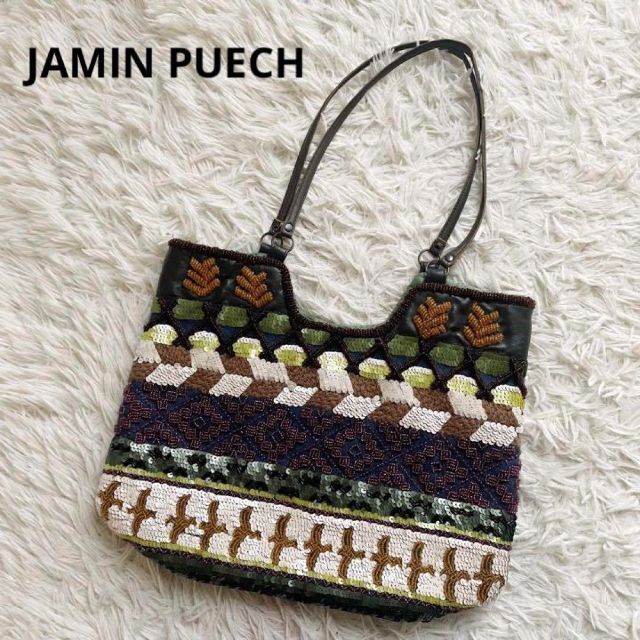 JAMIN PUECH ビーズ バッグ ジャマンピュエッシュ isosware.com