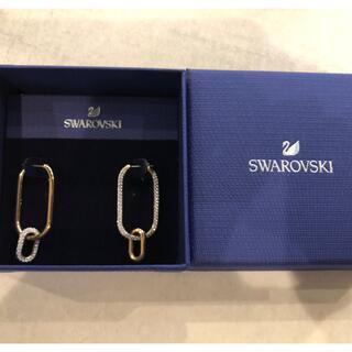 スワロフスキー(SWAROVSKI)のスワロフスキー　ピアス(ピアス)