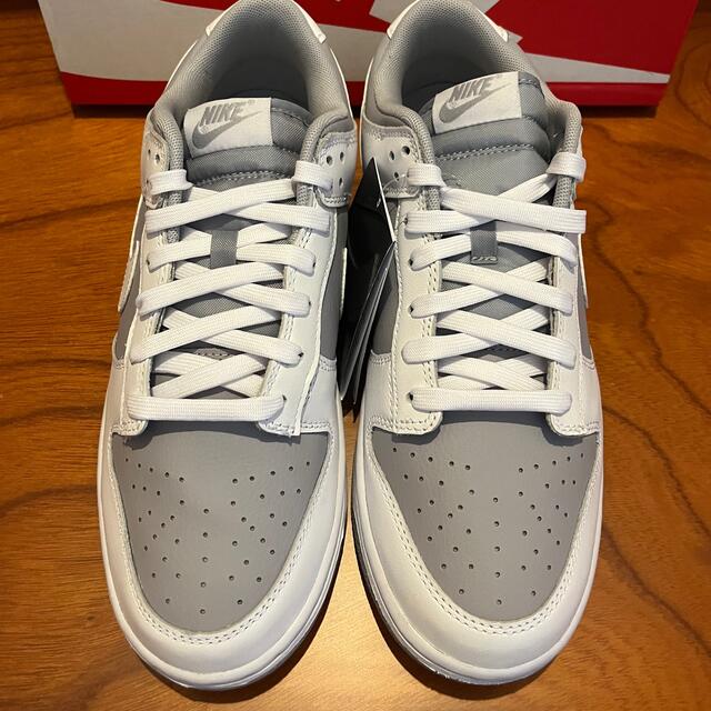 Nike Dunk Low Grey and White 27.0cm US9 最新のデザイン ybsoul.co.il