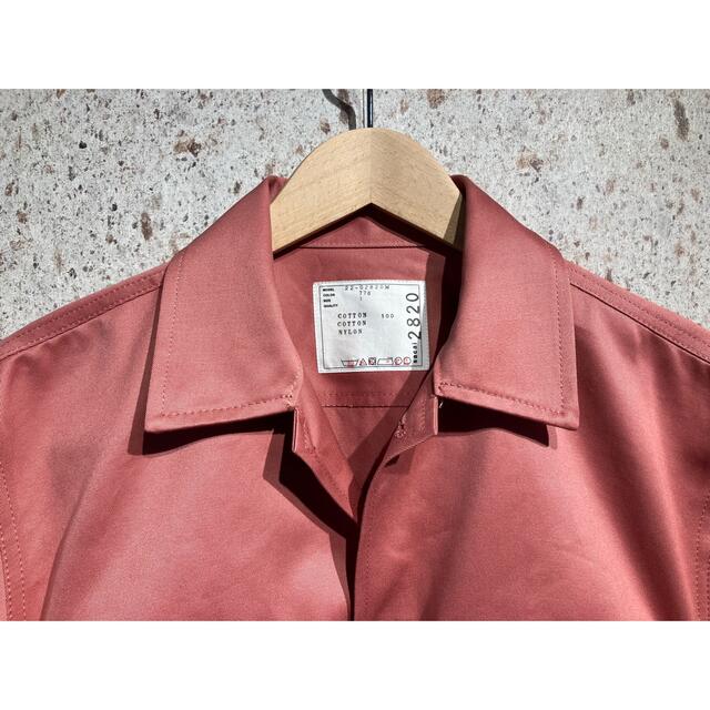 22AW サカイ コントラストパネルシャツ-eastgate.mk