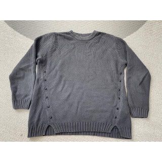 ザラキッズ(ZARA KIDS)のZARA キッズ　スタッズ　ニット　セーター　プルオーバー  コート(ニット)