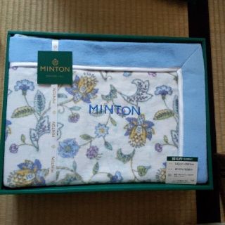 MINTON - ミントン 綿毛布 MINTONの通販 by ゆきの's shop|ミントン