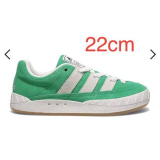 アディダス(adidas)の【22cm】adidas originals Adimatic Green(スニーカー)