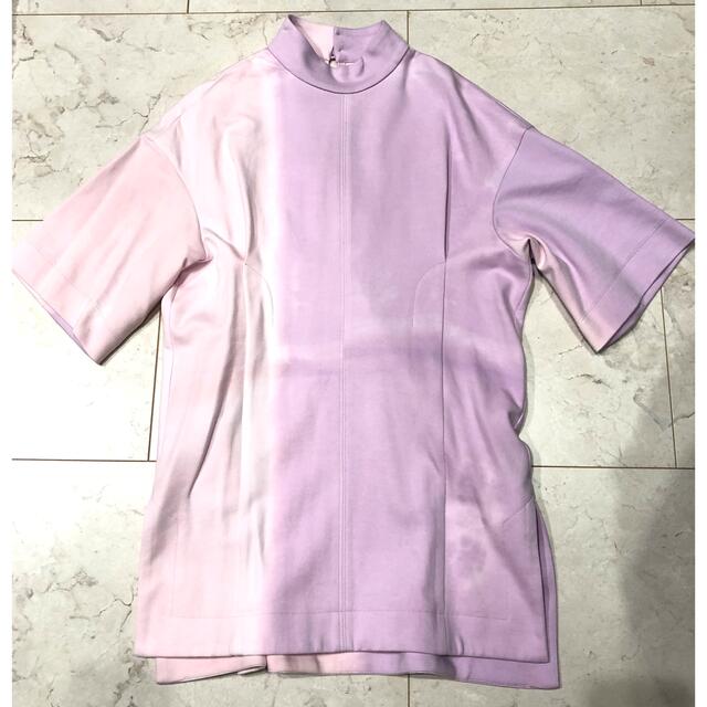 mame(マメ)の新品タグ付きmame マメ/Itajime Shibori Cotton Top レディースのトップス(カットソー(半袖/袖なし))の商品写真